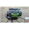 Image 7 : EGO Cordless 56V Weed Trimmer w/Charger & Battery