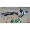 Image 3 : EGO Cordless 56V Chainsaw (18") w/Charger & Battery