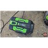Image 5 : EGO Cordless 56V Chainsaw (18") w/Charger & Battery