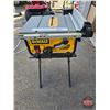 Image 1 : Dewalt 10" Table Saw Model DW745 w/Stand
