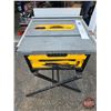 Image 4 : Dewalt 10" Table Saw Model DW745 w/Stand