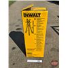 Image 1 : Dewalt Heavy Duty 26X Auto Level w/Tripod & Grade Rod (Transit Level)