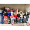 Image 10 : Shelving Unit Bulk Buy !!! c/w Variety of Shop Fluids, Oil & Antifreeze