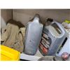 Image 14 : Shelving Unit Bulk Buy !!! c/w Variety of Shop Fluids, Oil & Antifreeze
