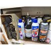 Image 8 : Shelving Unit Bulk Buy !!! c/w Variety of Shop Fluids, Oil & Antifreeze