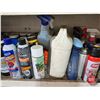 Image 9 : Shelving Unit Bulk Buy !!! c/w Variety of Shop Fluids, Oil & Antifreeze