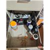 Image 11 : Filing Cabinet w/Contents & Organizer