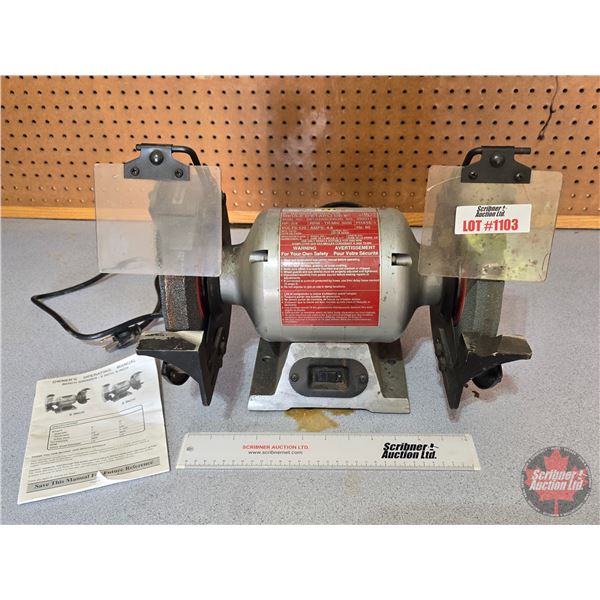 ITC 8" Bench Grinder