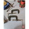 Image 2 : Ridgid Pipe Threader (3/4" & 1/2" Dies), Ridgid No. 1 and 2 Pipe Cutter, 8"C-Clamp & 2" C-Clamps (2)
