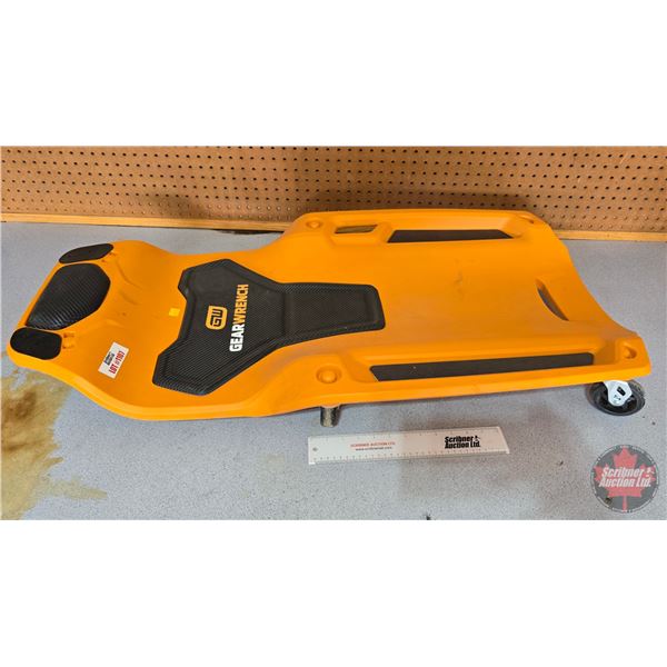 Gear Wrench Contoured Creeper