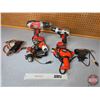 Image 1 : Power Tool Combo :  Cordless Drills - Heat Gun - Soldering Gun - Corded Drill