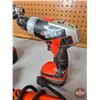 Image 4 : Power Tool Combo :  Cordless Drills - Heat Gun - Soldering Gun - Corded Drill