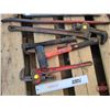 Image 2 : Pipe Wrenches (7), Crescent Wrenches (2), Sledge Hammer (4lb) & Gooseneck Bar