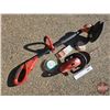 Image 3 : Black & Decker Combo : Weed Trimmer, Hedge Trimmer & Trimmer Line