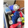 Image 4 : Large Variety of Cleaning Supplies w/Cooler
