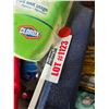 Image 5 : Large Variety of Cleaning Supplies w/Cooler