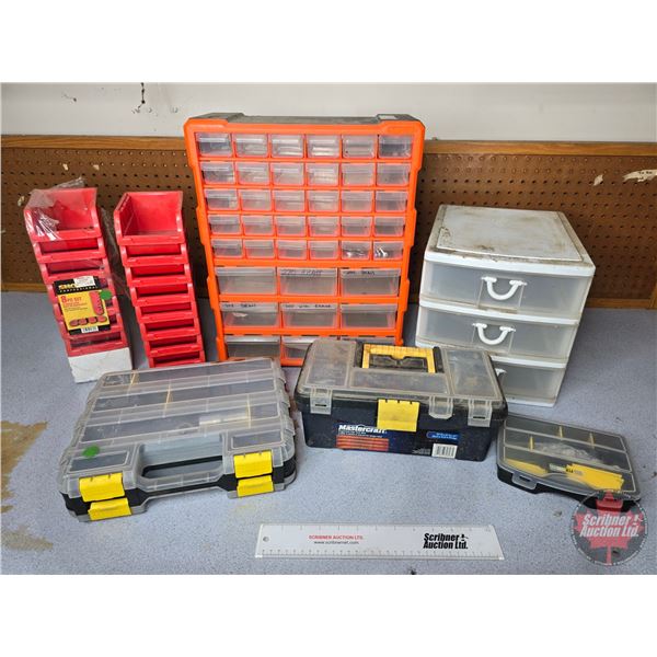 Variety of Plastic Organizers