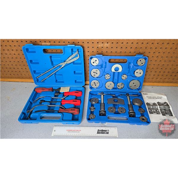 OMT Disc Brake Caliper Tool & Drum Brake Tool Kit