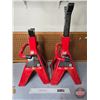 Image 1 : Big Red 12 Ton Jack Stands (2)