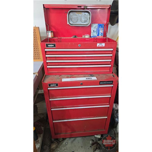 Mastercraft Top & Bottom Tool Box