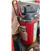 Image 3 : Powermate 21gal Air Compressor & Hose Reel (115V)