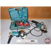 Image 1 : Makita Tool Combo : Cordless Drill (14.4V) & Angle Grinders (2)