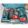Image 4 : Makita Tool Combo : Cordless Drill (14.4V) & Angle Grinders (2)