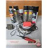 Image 1 : Aerosols : Brake Cleaner & Engine Degreaser w/Test Light, Magnetic Oil Pan Heater