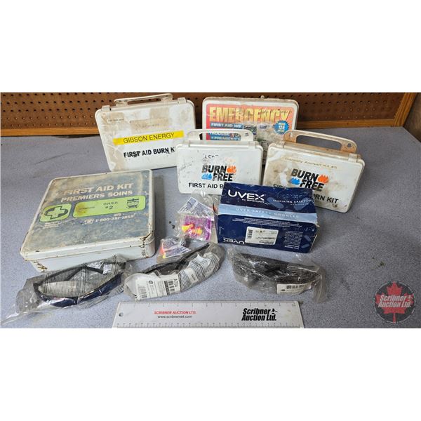 First Aid Kits & Safety Goggles
