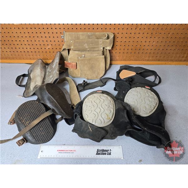 Tool Belts, Knee Pads & Suspenders