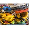 Image 2 : Large Variety of Cords w/Trouble Lights (2), Soldering Wire, etc