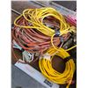 Image 3 : Large Variety of Cords w/Trouble Lights (2), Soldering Wire, etc