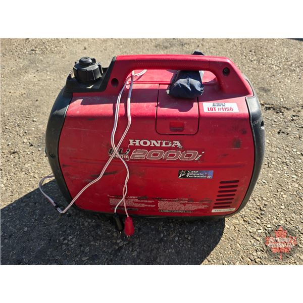 Honda EU 2000i Inverter Generator