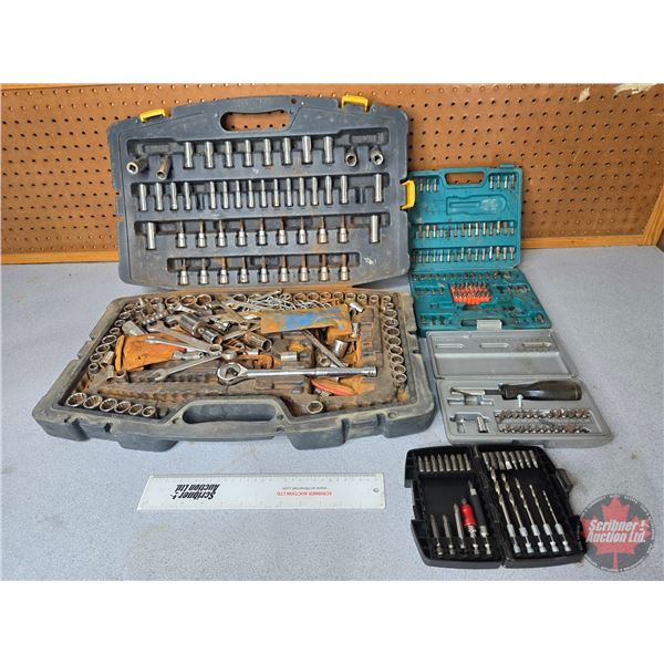 Tools Kits & Screw Bits Sets (4)