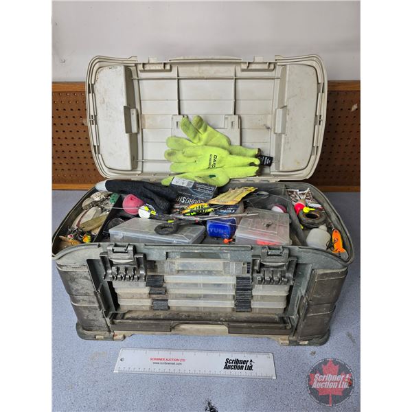 Plano 787 Tackle Box w/Contents