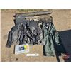 Image 1 : Fishing Combo : Rain Suit, Bazuka Fishing Rod Case, Tackle Organizer, Net, etc