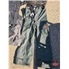 Image 2 : Fishing Combo : Rain Suit, Bazuka Fishing Rod Case, Tackle Organizer, Net, etc