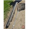 Image 9 : Fishing Combo : Rain Suit, Bazuka Fishing Rod Case, Tackle Organizer, Net, etc