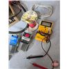 Image 2 : Multimeter, Electrical Wiring, Marettes, Shrink Tube, Battery Terminals, Tape, etc