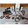Image 1 : A/C Recharge Kit, Digital Calipers, Oil Filter Wrenches & Antifreeze Testers