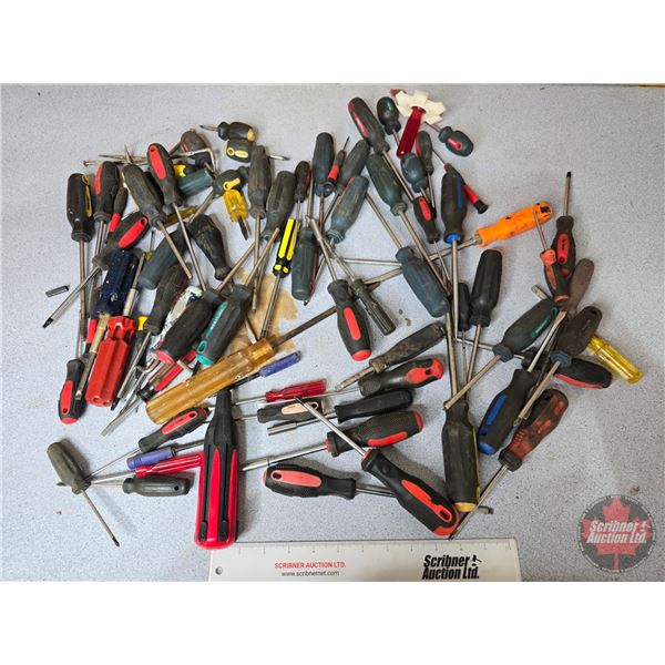 Variety of Screwdrivers