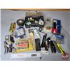 Image 1 : Receptacle Tester, Utility Knives, Electric Terminal Kit, Shrink Tube, etc