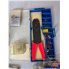 Image 3 : Receptacle Tester, Utility Knives, Electric Terminal Kit, Shrink Tube, etc
