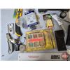 Image 5 : Receptacle Tester, Utility Knives, Electric Terminal Kit, Shrink Tube, etc