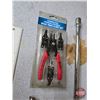 Image 3 : Snap On Slide Hammer, 3 Jaw Puller, 1/2" Drive Long Handle Ratchet, 1/2" Drive Long Extension, Snap