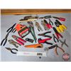 Image 1 : Variety of Pliers, Vise Grips, Wire Brushes, Flashlight, etc