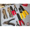Image 3 : Variety of Pliers, Vise Grips, Wire Brushes, Flashlight, etc