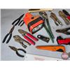 Image 6 : Variety of Pliers, Vise Grips, Wire Brushes, Flashlight, etc