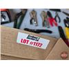 Image 7 : Variety of Pliers, Vise Grips, Wire Brushes, Flashlight, etc