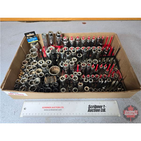 Variety of Sockets & Holders